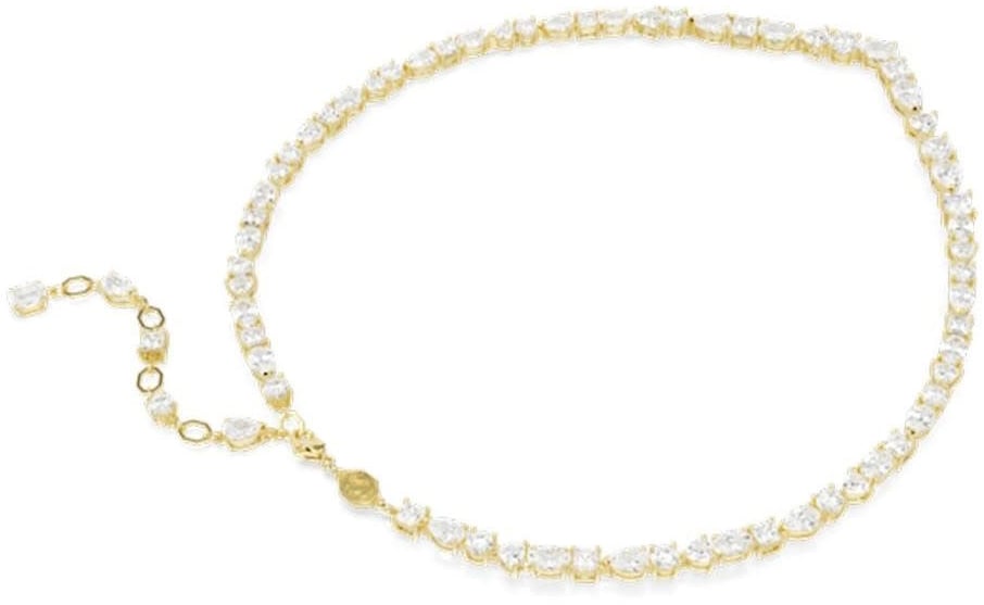 Swarovski Swarovski Collier 5743826 Mesmera Collier Goudkleurig 38-45cm Divers