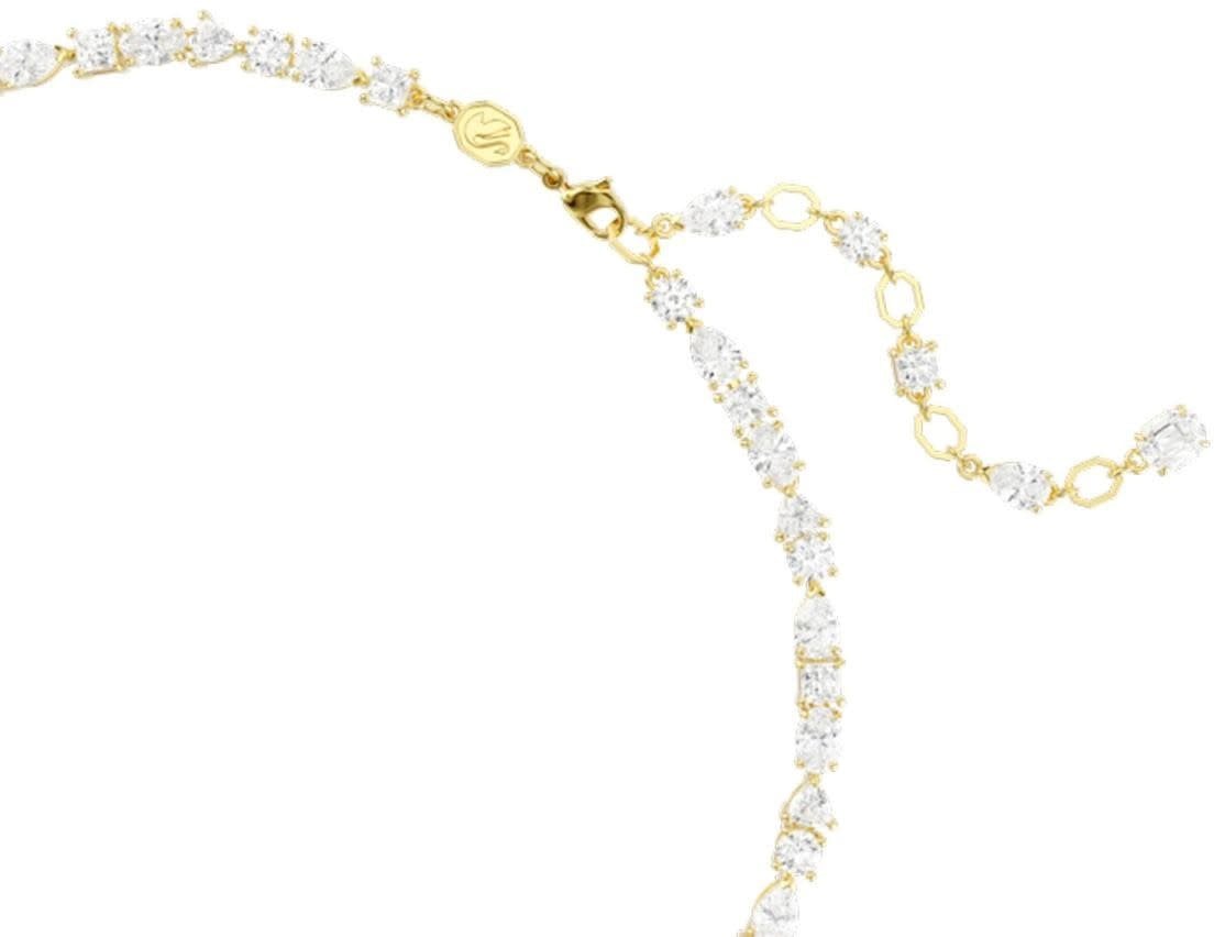 Swarovski Swarovski Collier 5743826 Mesmera Collier Goudkleurig 38-45cm Divers