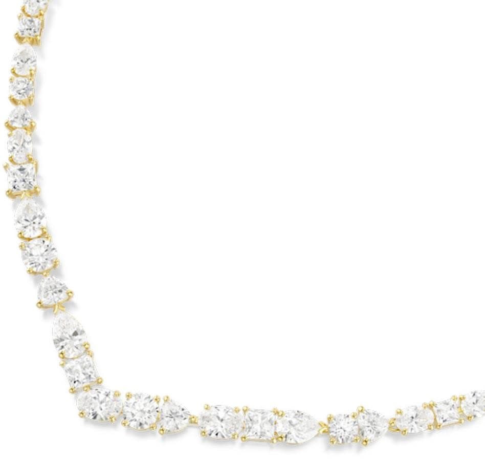 Swarovski Swarovski Collier 5743826 Mesmera Collier Goudkleurig 38-45cm Divers