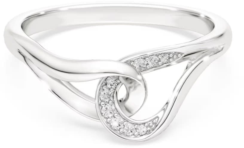 Swarovski Ring 5745563 Zilver Classica Maat 55 Zilver