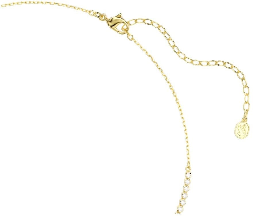 Swarovski Collier 5747931 Mesmera Goudkleurig in V-Vorm Kristallen 38-45cm Goud