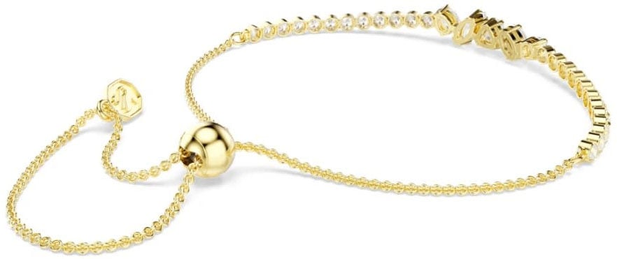 Swarovski Armband 5747939 Mesmera Goudkleurig met Kristallen 13-20cm Goud