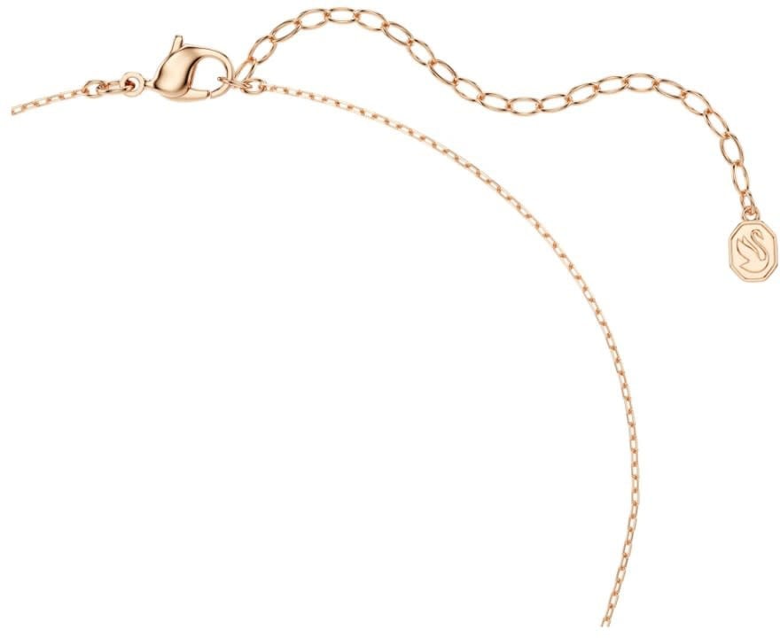 Swarovski Collier 5747996 Mesmera Rosekleurig met Kristallen 38-45cm Goud
