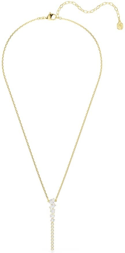 Swarovski Collier 5747997 Mesmera Goudkleurig met Meerdere Kristallen 38-45cm Goud