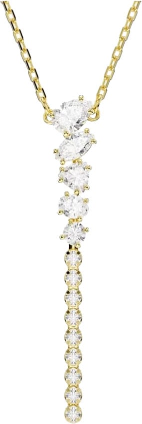 Swarovski Collier 5747997 Mesmera Goudkleurig met Meerdere Kristallen 38-45cm Goud