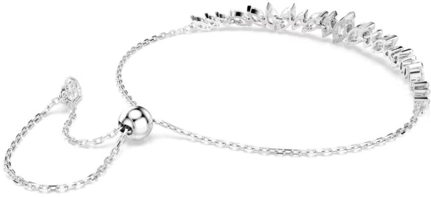 Swarovski Armband 5748650 Mesmera Zilverkleurig Marquise Vorm Kristal 13-25cm Zilver