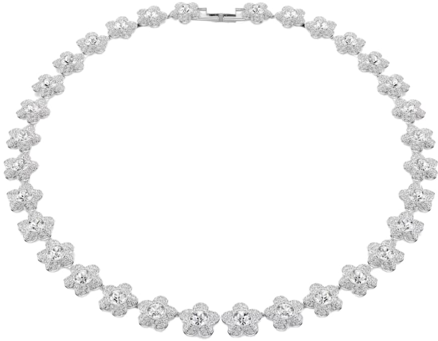 Swarovski Collier 5749179 Ariana Grande Zilverkleurig 38-41cm Zilver