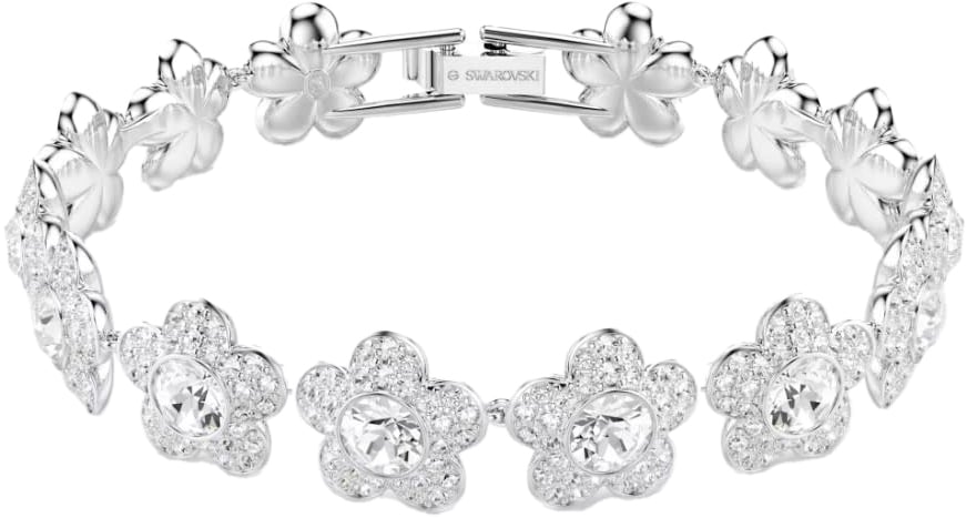 Swarovski Swarovski Armband 5749182 Ariana Grande Zilverkleurig 17.3-20.7cm Zilver