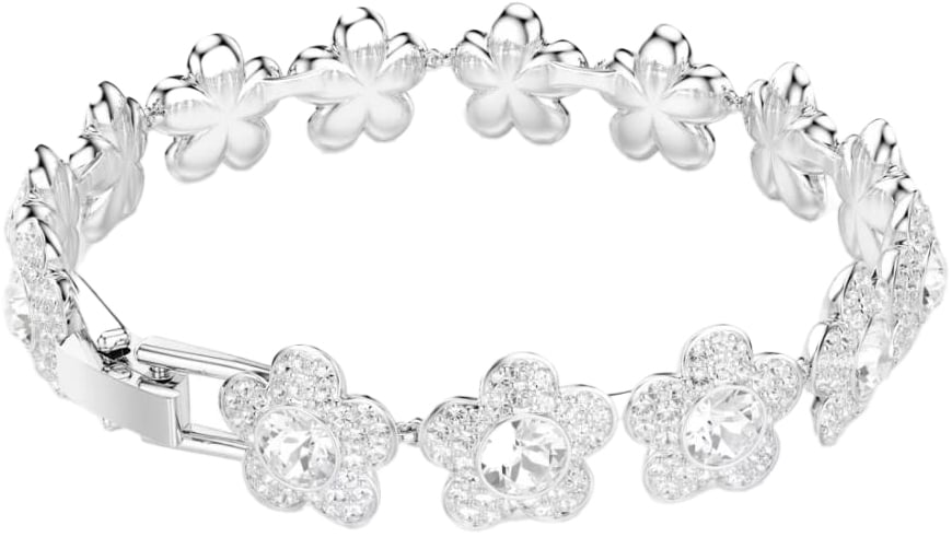 Swarovski Swarovski Armband 5749182 Ariana Grande Zilverkleurig 17.3-20.7cm Zilver