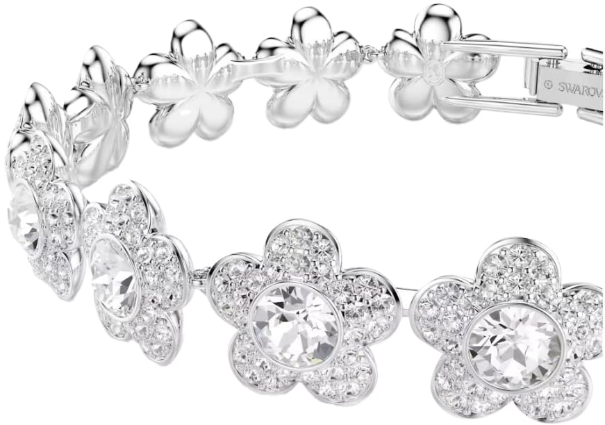 Swarovski Swarovski Armband 5749182 Ariana Grande Zilverkleurig 17.3-20.7cm Zilver