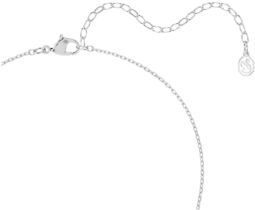 Swarovski Collier 5753568 Matrix Zilverkleurig met Kristallen 38-45cm Zilver