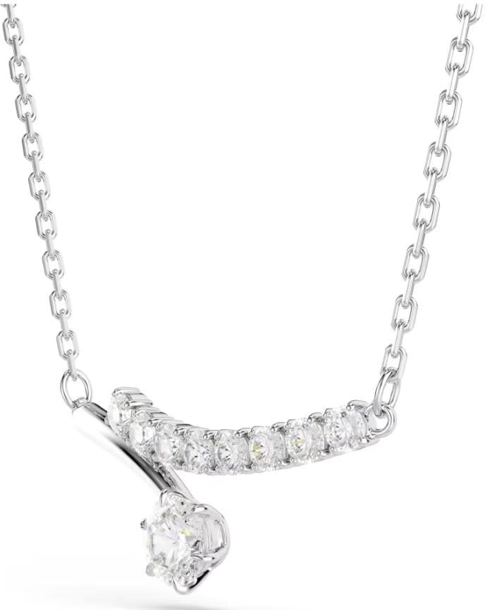Swarovski Collier 5753568 Matrix Zilverkleurig met Kristallen 38-45cm Zilver