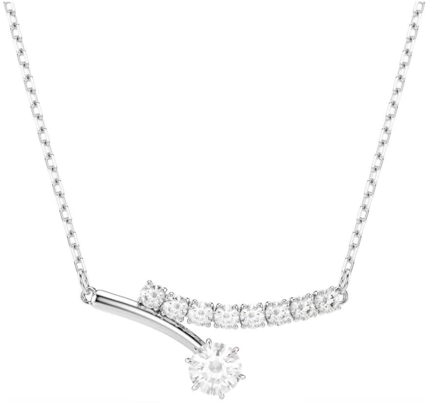 Swarovski Collier 5753568 Matrix Zilverkleurig met Kristallen 38-45cm Zilver