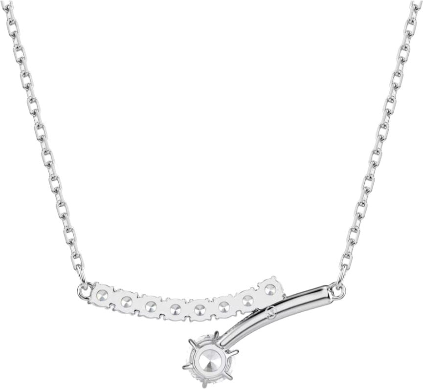 Swarovski Collier 5753568 Matrix Zilverkleurig met Kristallen 38-45cm Zilver