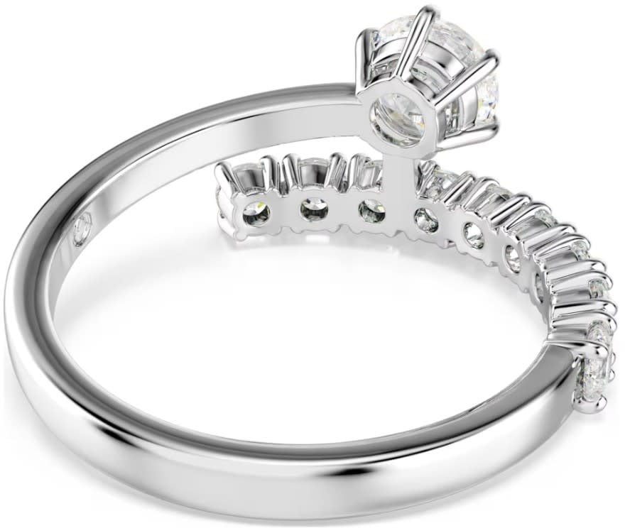 Swarovski Ring 5753576/58 Matrix Zilverkleurig met Kristallen Maat 58 Zilver