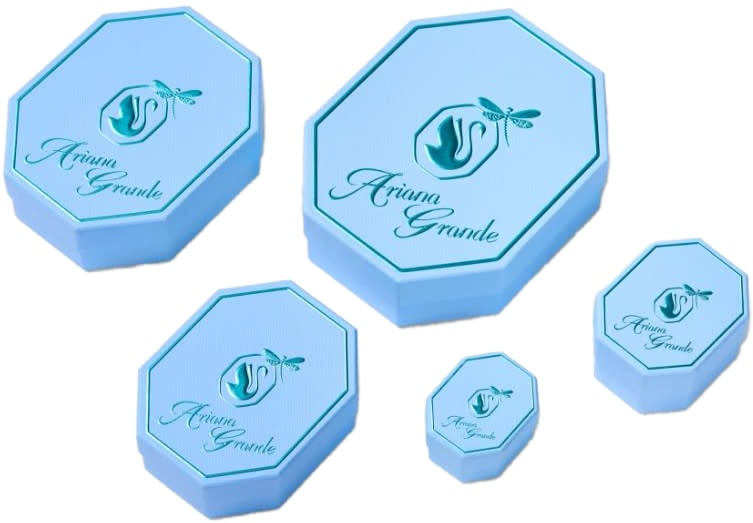 Swarovski Oorbellen 5756098 Ariana Grande Zilverkleurig met Parel Zilver