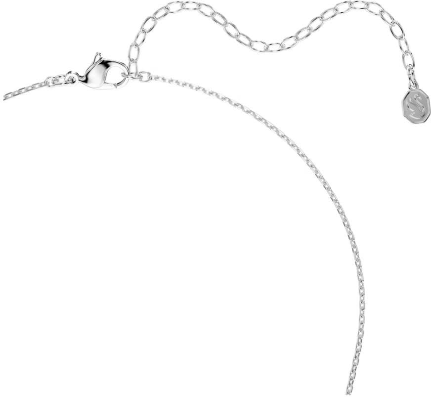 Swarovski Collier 5759838 Mesmera Zilverkleurig Marquise-slijpvorm Kristallen 38-45cm Zilver