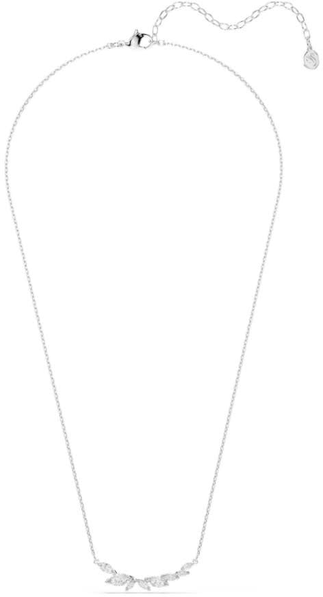 Swarovski Collier 5759838 Mesmera Zilverkleurig Marquise-slijpvorm Kristallen 38-45cm Zilver