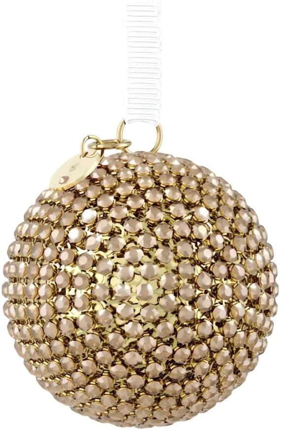 Swarovski Kerstbal 5760467 Goudkleurig Magic Classics Ball Goud
