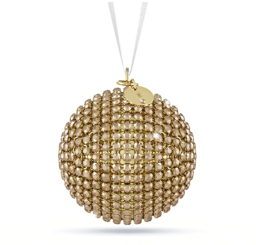 Swarovski Kerstbal 5760467 Goudkleurig Magic Classics Ball Goud