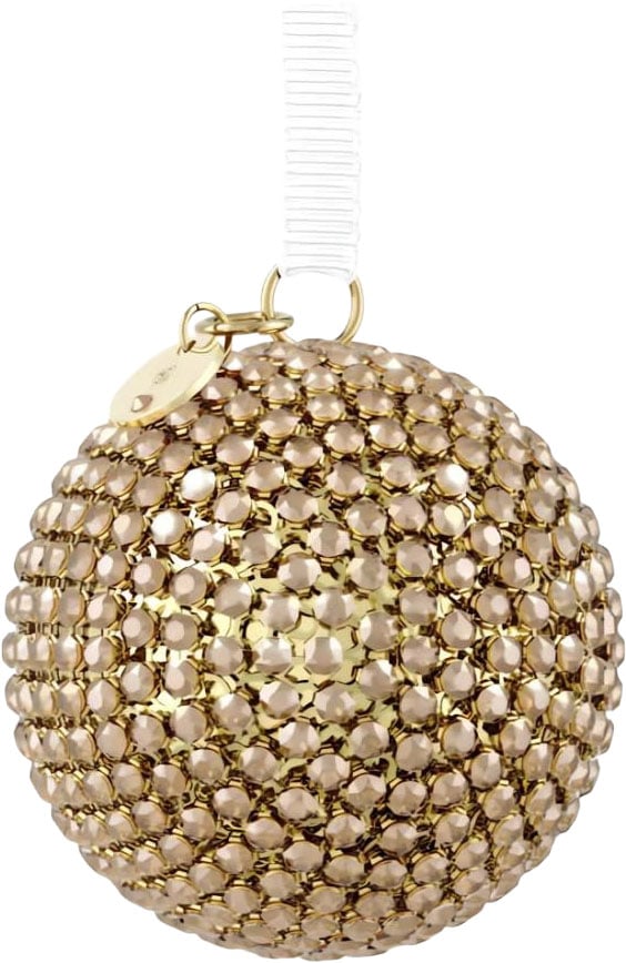 Swarovski Kerstbal 5760467 Goudkleurig Magic Classics Ball Goud