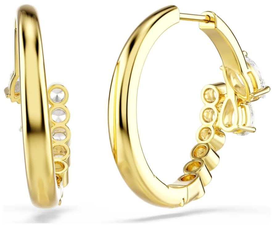 Swarovski Oorbellen 5761975 Mesmera Goudkleurigmet Kristallen 22mm Goud