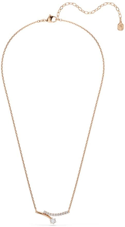 Swarovski Collier 5763823 Matrix Rosekleurig met Kristallen 38-45cm Goud