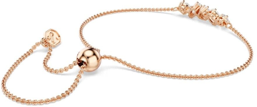 Swarovski Armband 5764801 Mesmera Rosekleurig met Kristallen 13-24cm Goud