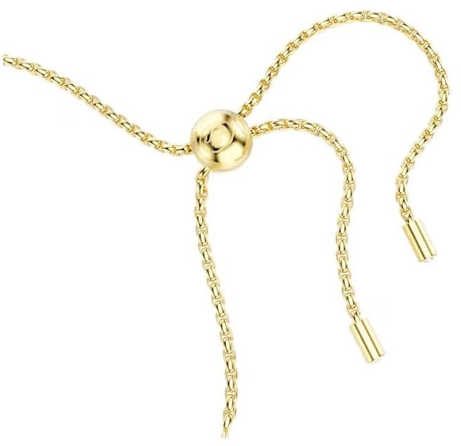 Swarovski Swarovski Armband 5730709 Matrix Goudkleurige Plating met Steentjes 12-24cm Goud