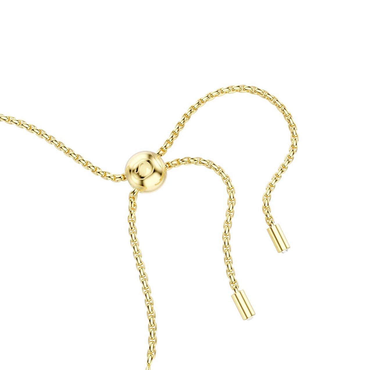 Swarovski Matrix Armband met Kristal Goud