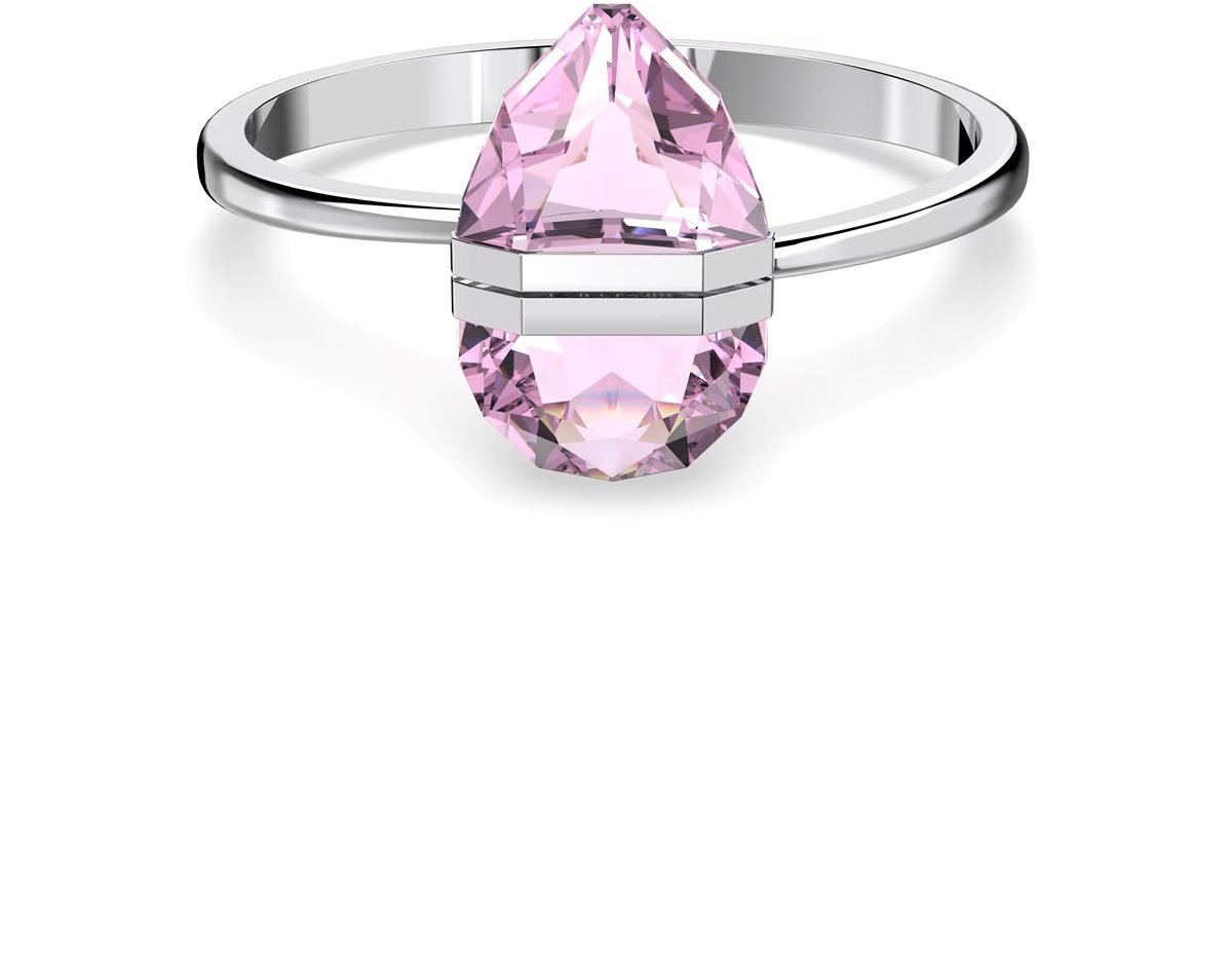 Swarovski Lucent Bangle Bracelet Zilver
