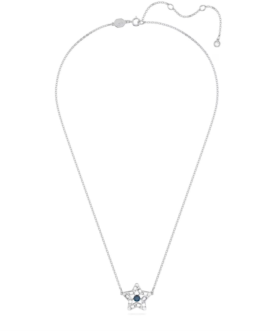 Swarovski Stella Pendant Necklace Zilver