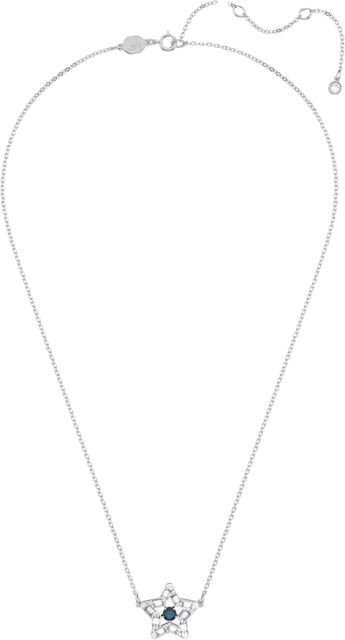 Swarovski Stella Pendant Necklace Zilver