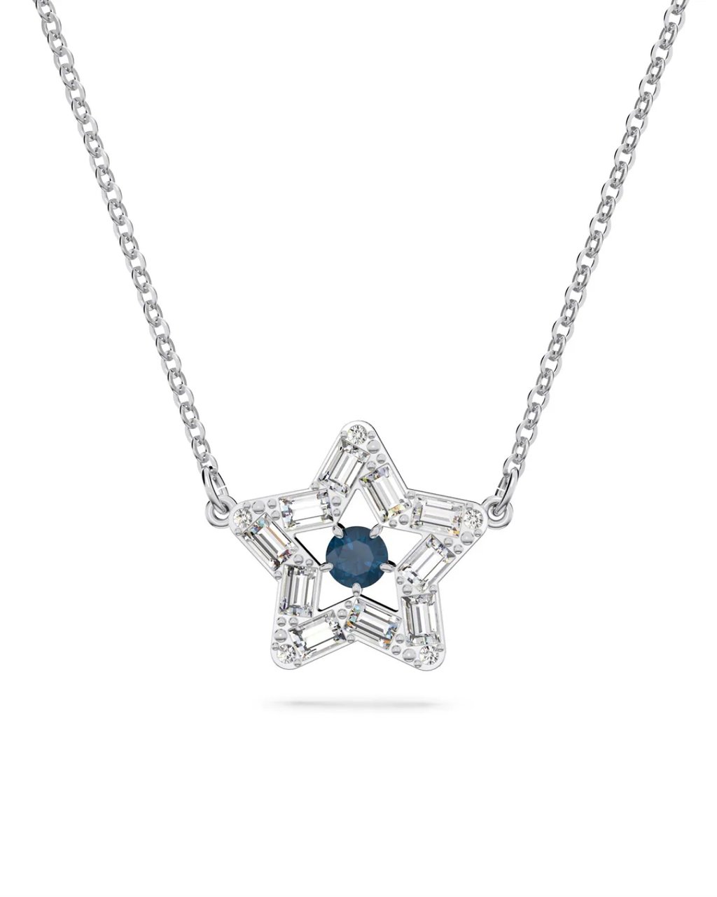 Swarovski Stella Pendant Necklace Zilver