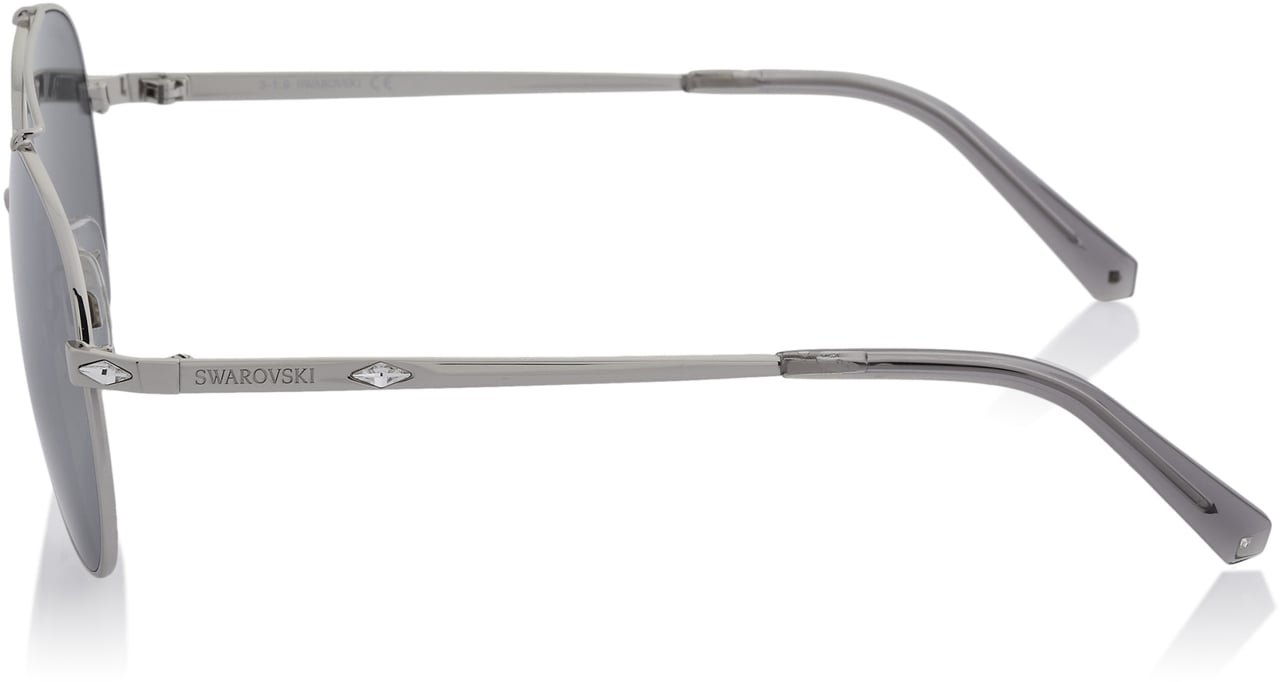 Swarovski Sonnenbrille Zilver