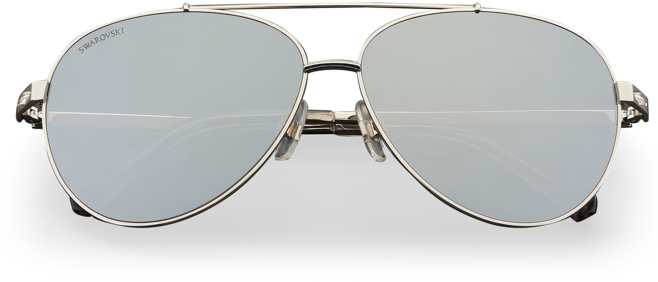 Swarovski Sonnenbrille Zilver