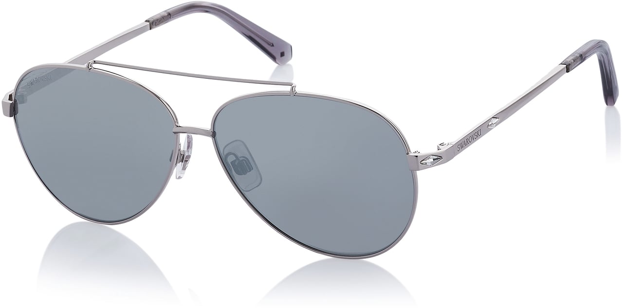 Swarovski Sonnenbrille Zilver