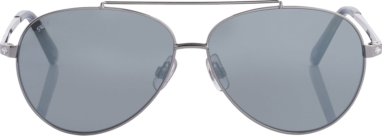 Swarovski Sonnenbrille Zilver