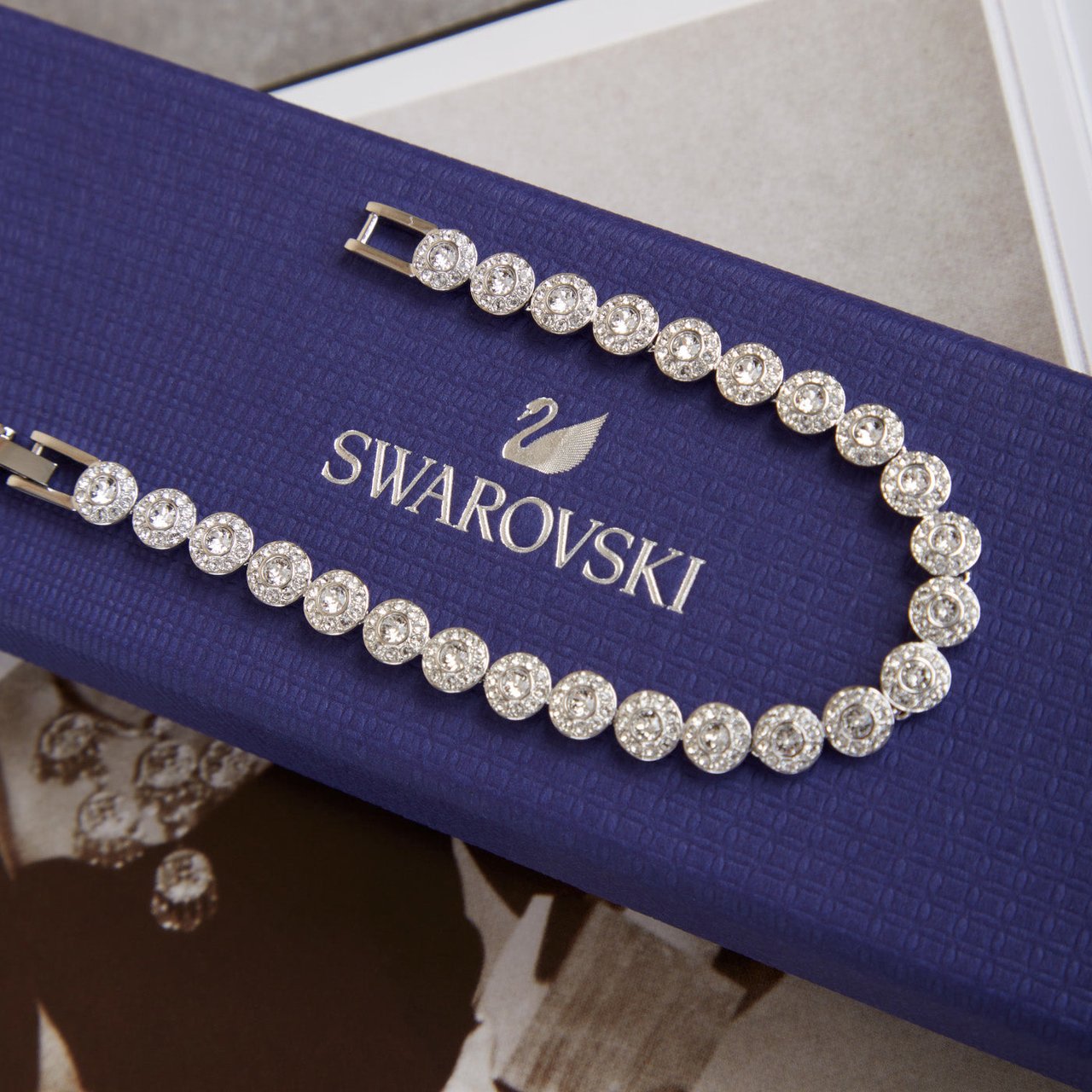 Swarovski - Armband - Zilver Zilver
