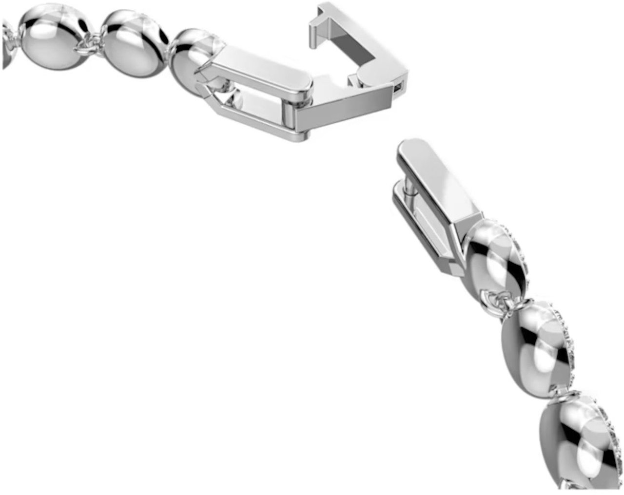 Swarovski - Armband - Zilver Zilver