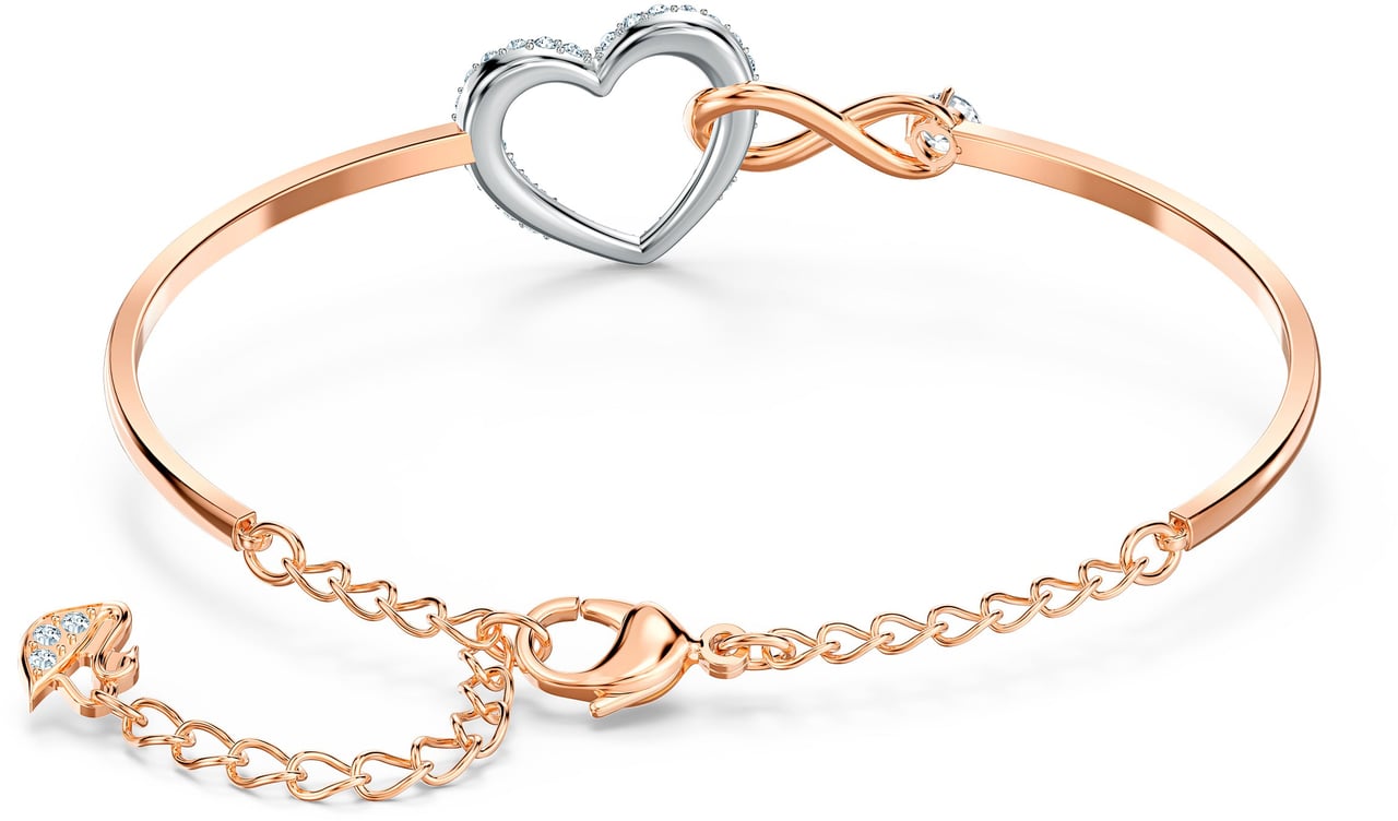 Swarovski Infinity - Armband - Khaki Divers
