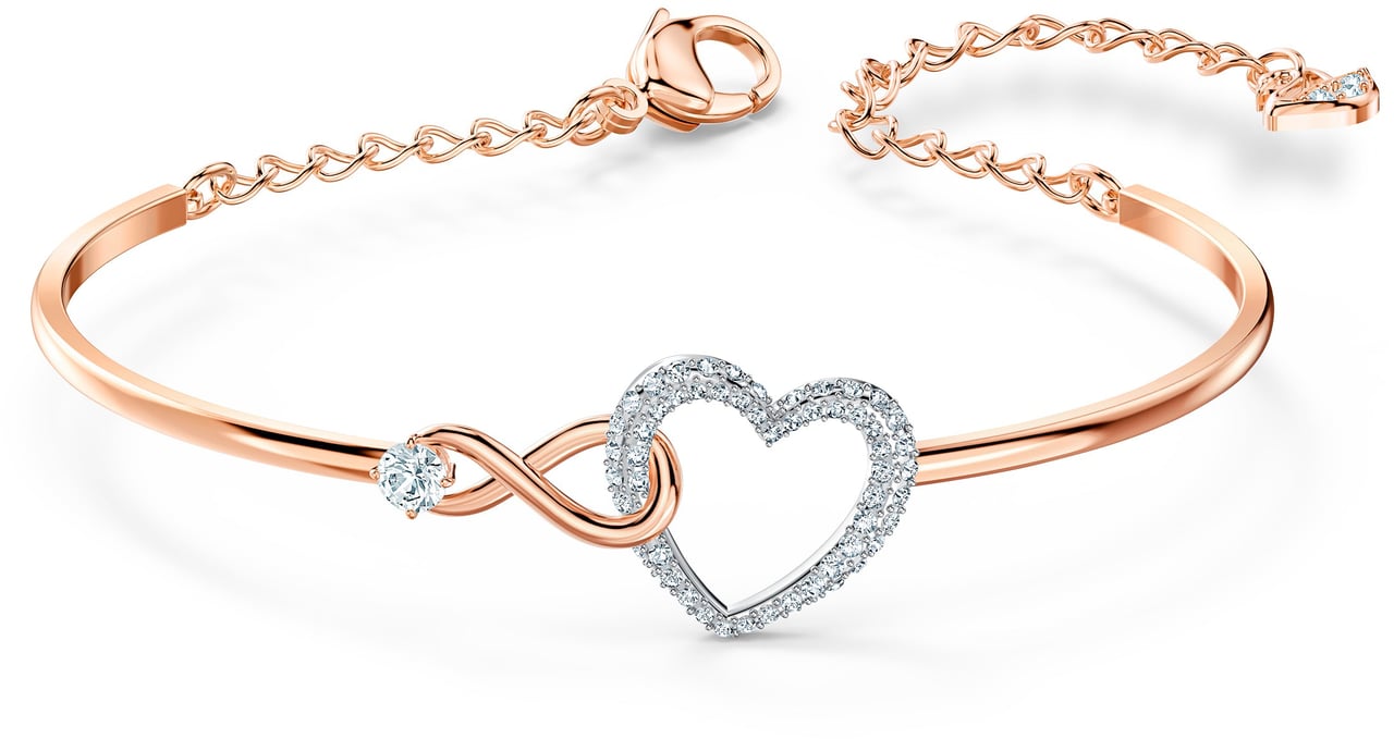 Swarovski Infinity - Armband - Khaki Divers