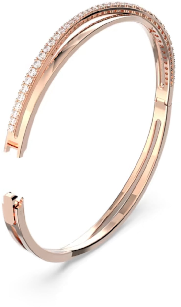 Swarovski - Armband - Roségoud Roze