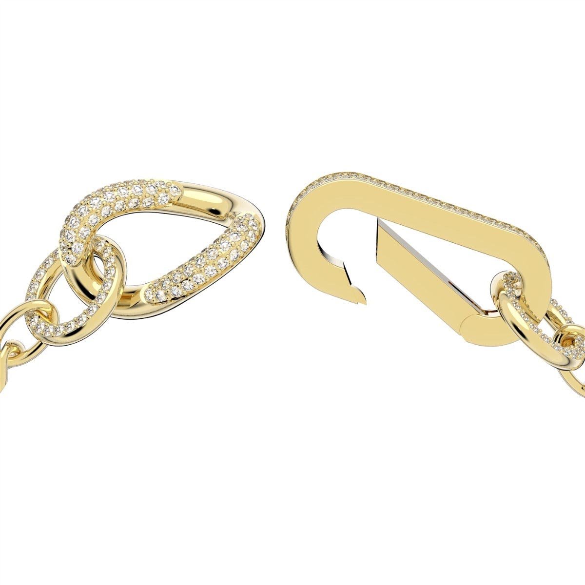 Swarovski - Armband - Goud Goud