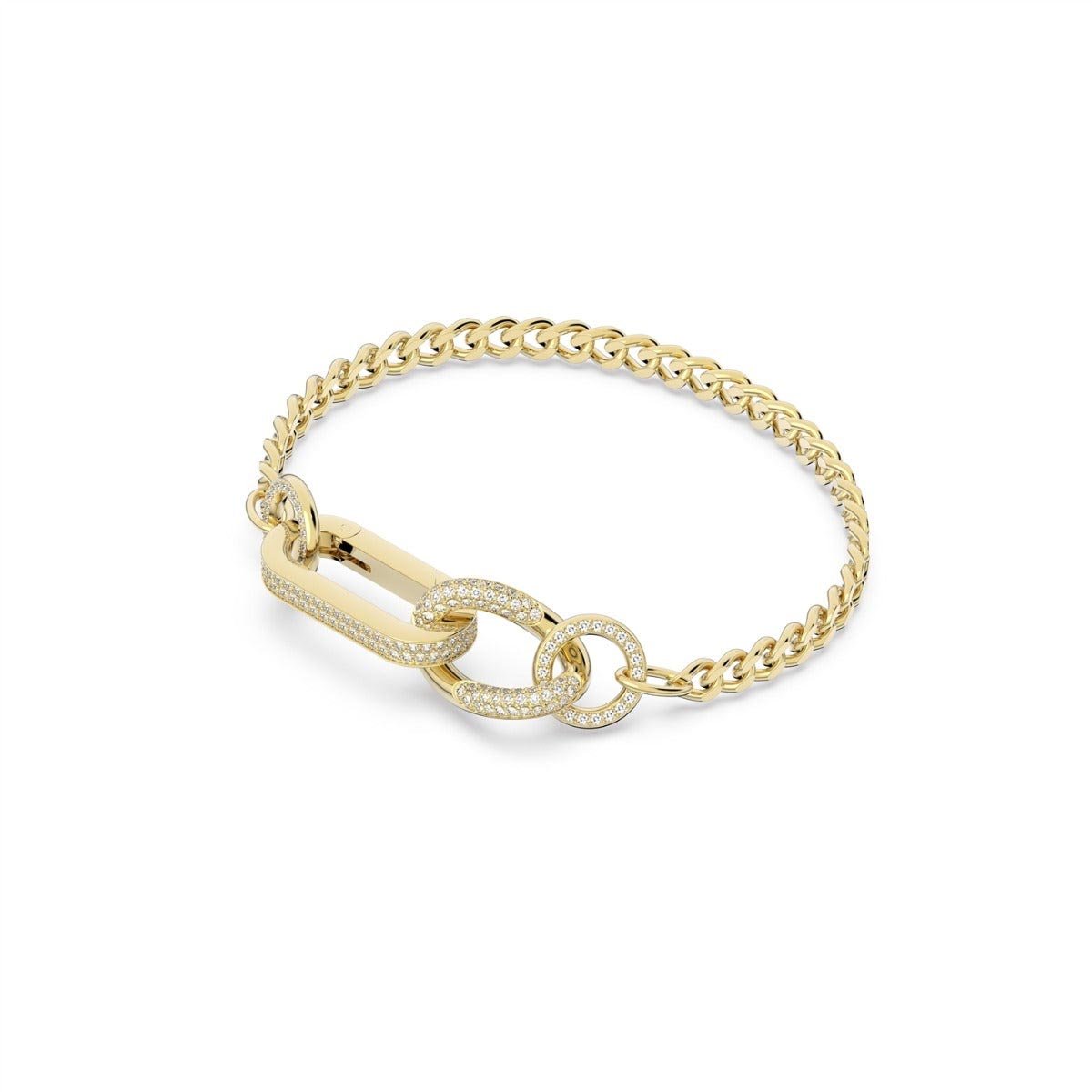 Swarovski - Armband - Goud Goud