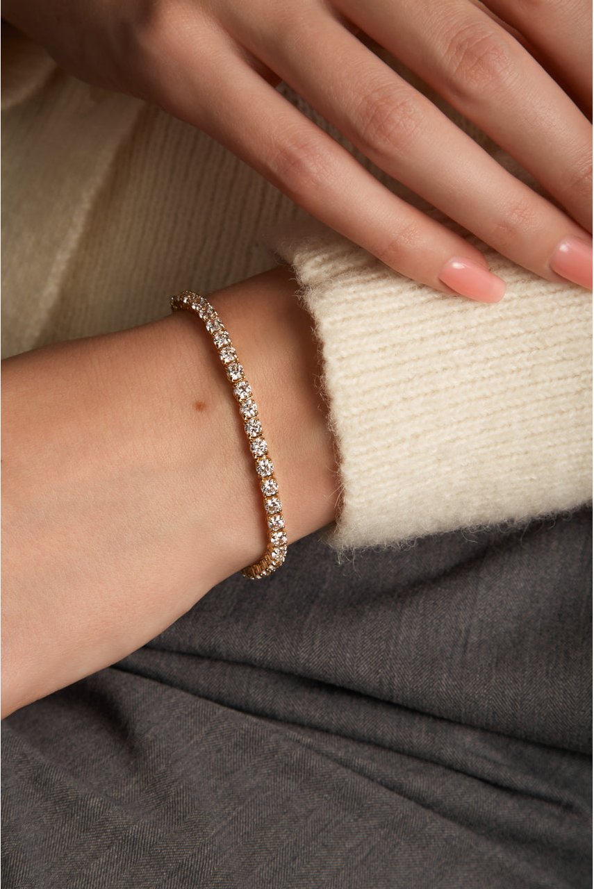 Swarovski ReMatrix - Armband - Zilver Goud