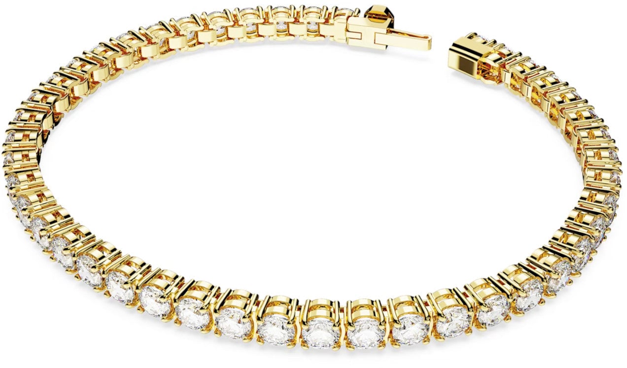 Swarovski ReMatrix - Armband - Zilver Goud