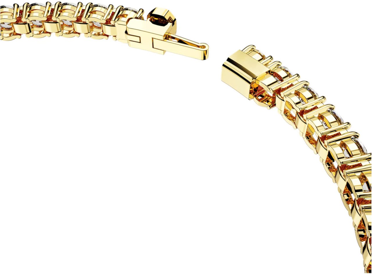 Swarovski ReMatrix - Armband - Zilver Goud
