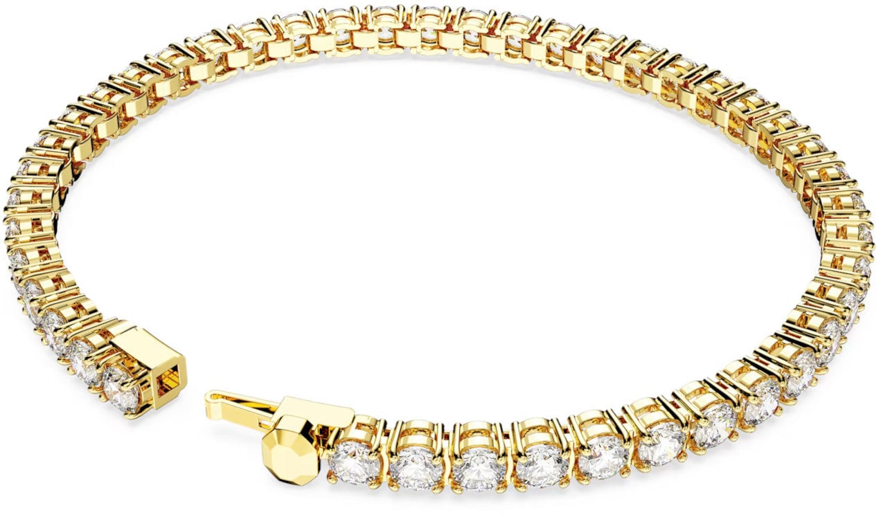 Swarovski ReMatrix - Armband - Zilver Goud