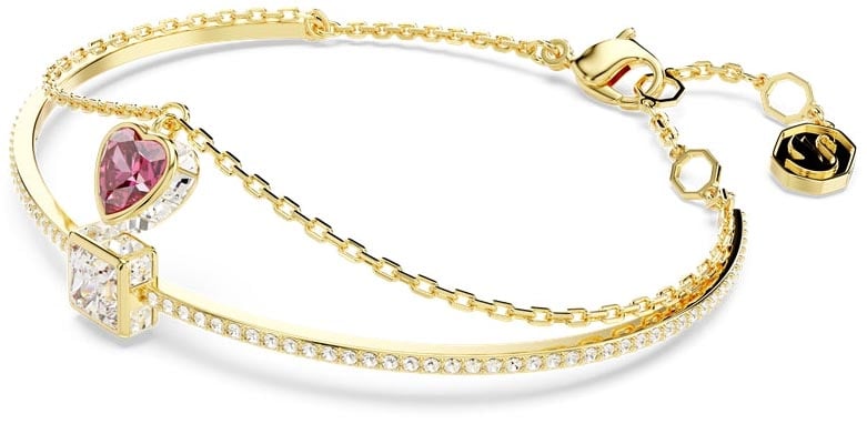 Swarovski Chroma - Armband - Goud Goud